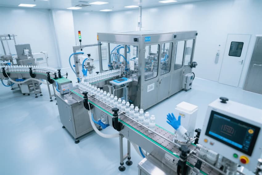 滁州潔凈車間裝修：3500平生物制藥潔凈車間裝修方案