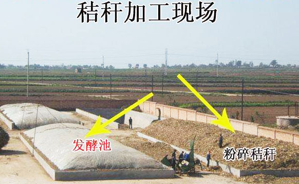 夏收后如何使回收的秸稈變廢為寶